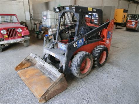 thomas skid steer specs